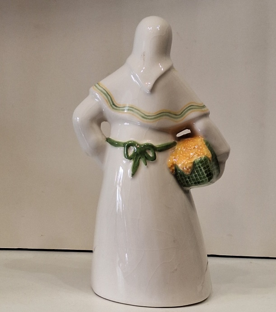Bibelot, Varina em faiança  4