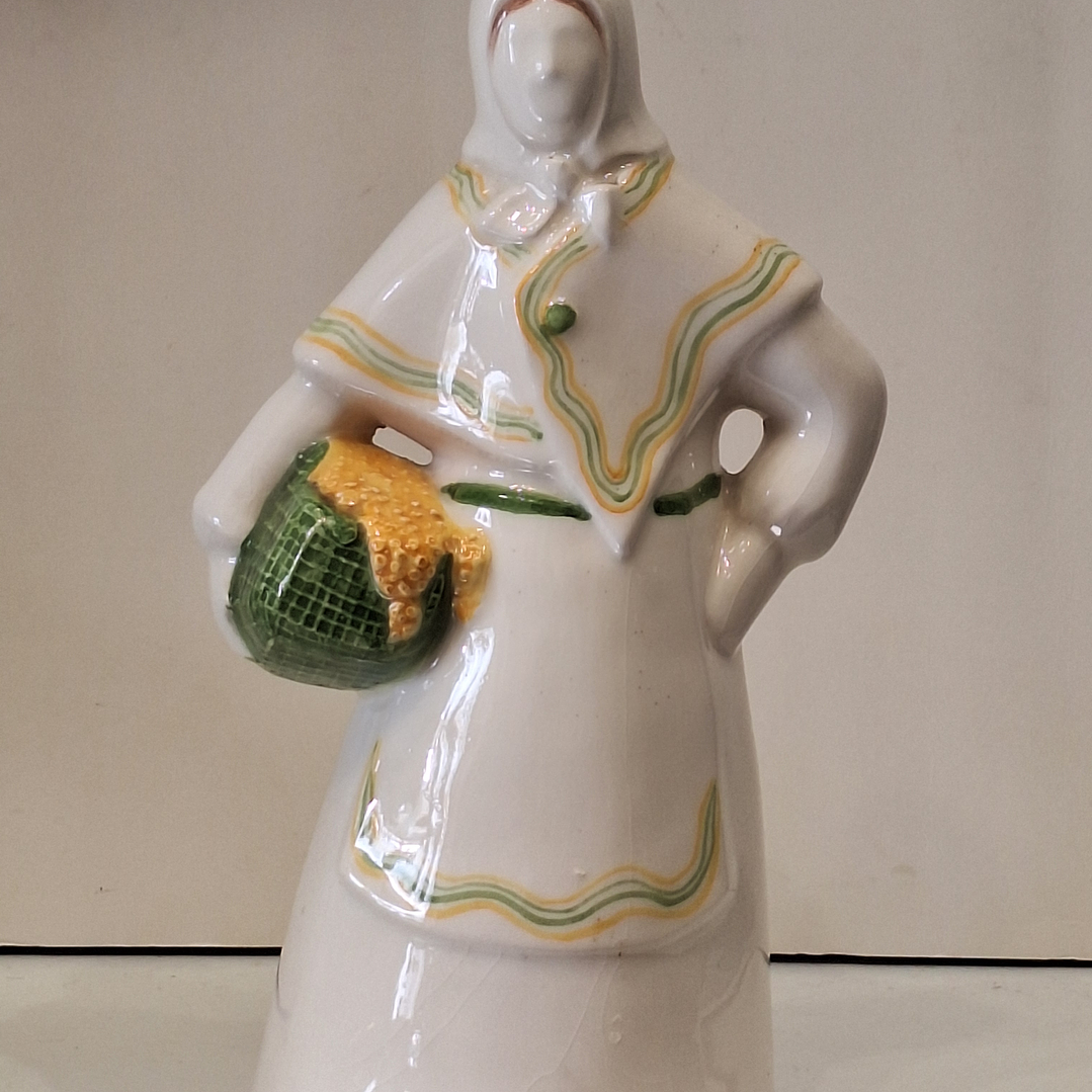 Bibelot, Varina em faiança  7