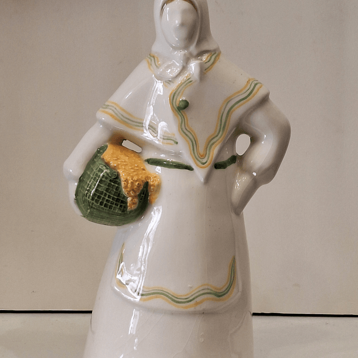 Bibelot, Varina em faiança  7