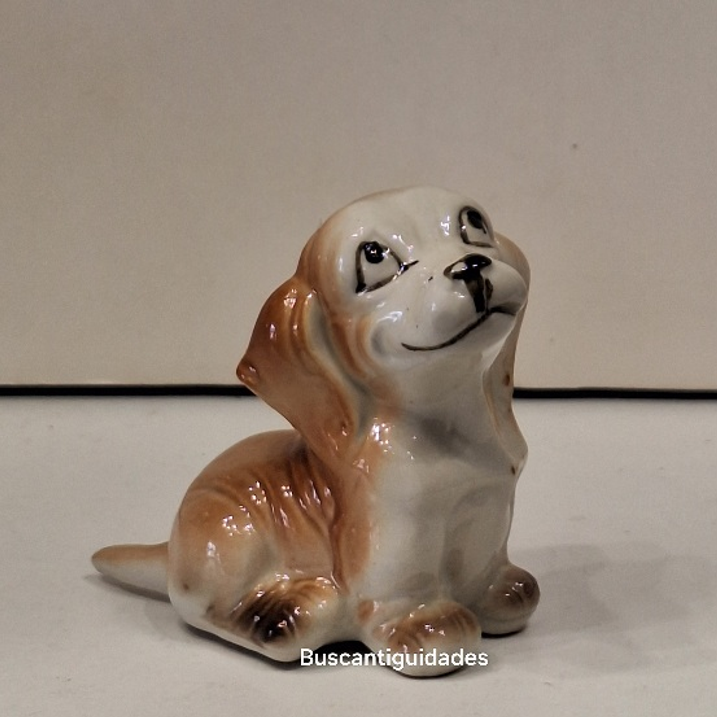 Bibelot, Cão Cocker Spaniel.  1