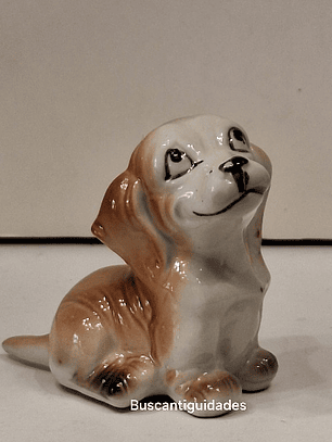 Bibelot, Cão Cocker Spaniel. 