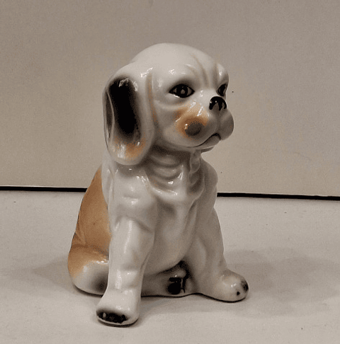 Bibelot, cão Spaniel 