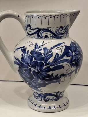 Jarra em faiança Flabal