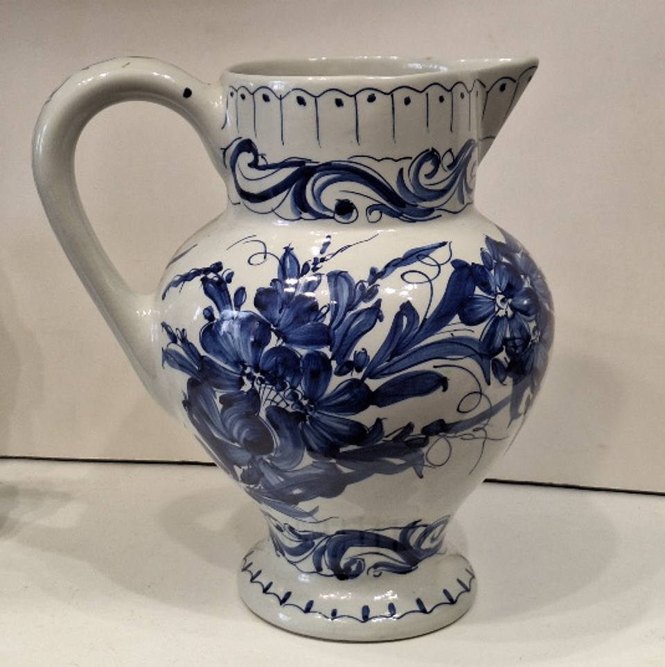 Jarra em faiança Flabal 1