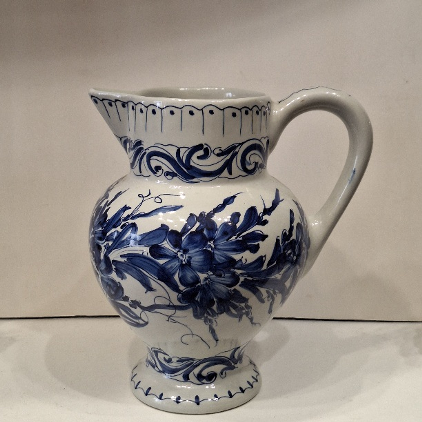 Jarra em faiança Flabal 3