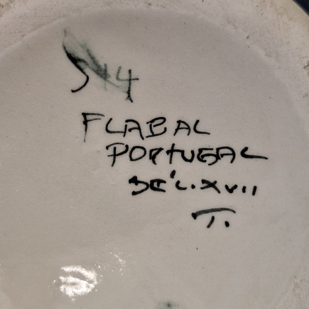 Jarra em faiança Flabal 4