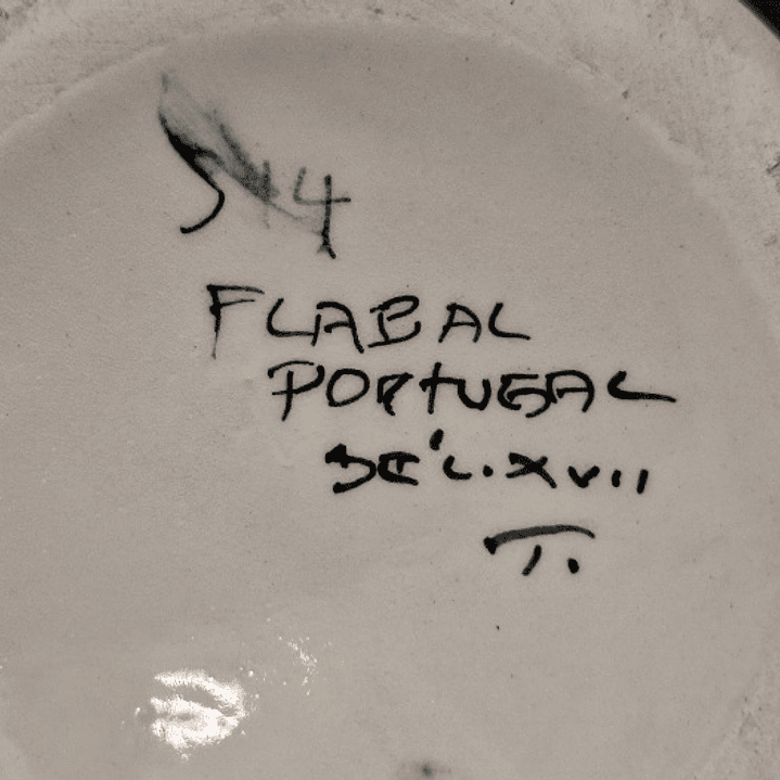 Jarra em faiança Flabal 4