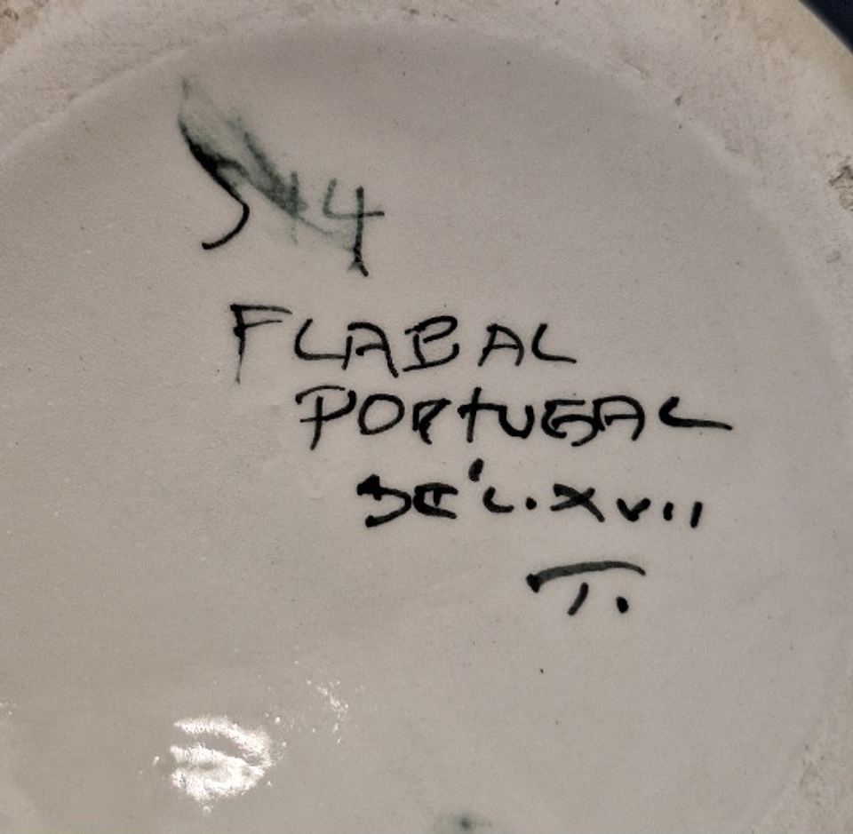 Jarra em faiança Flabal 4