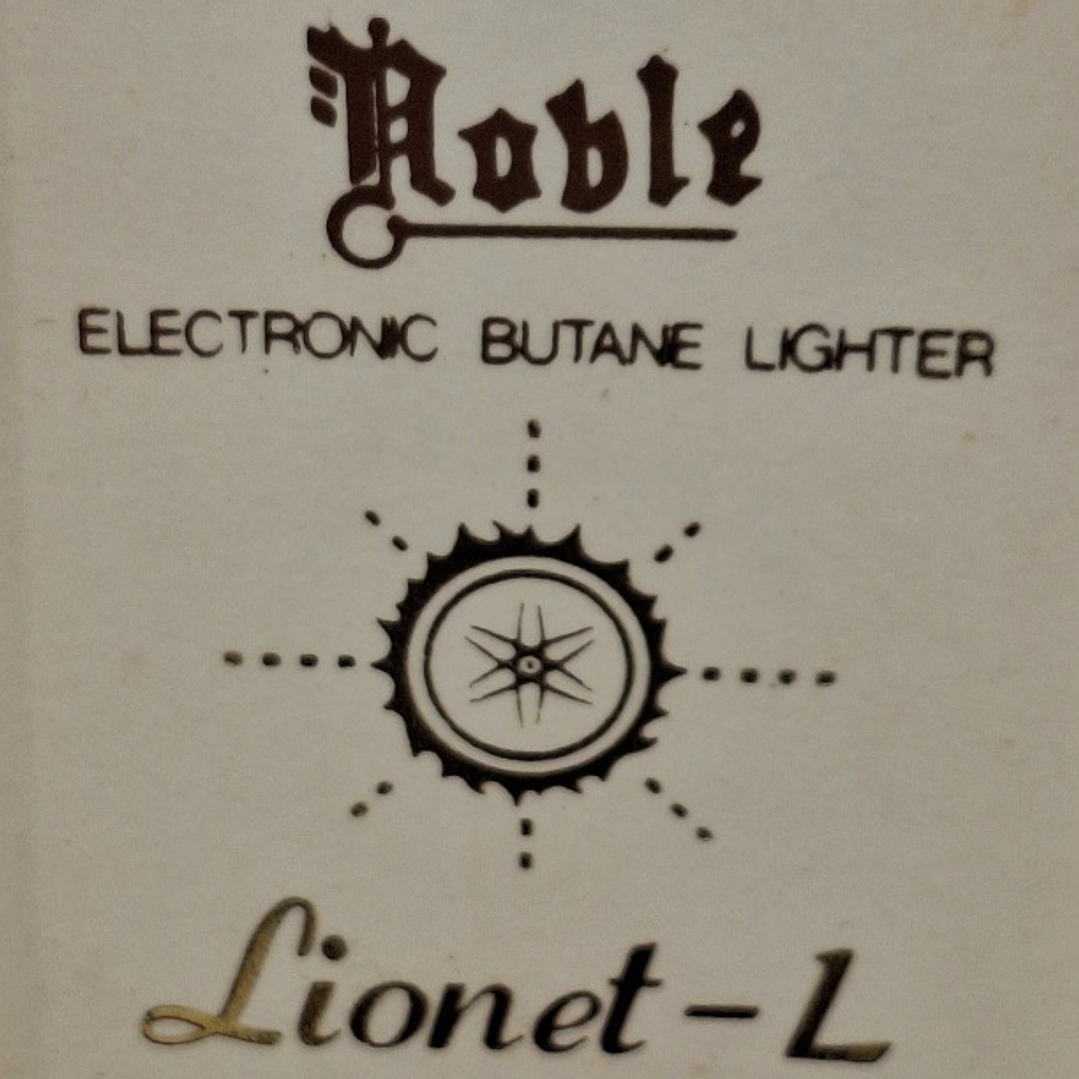 Isqueiro Noble mod. Lionet - L 2