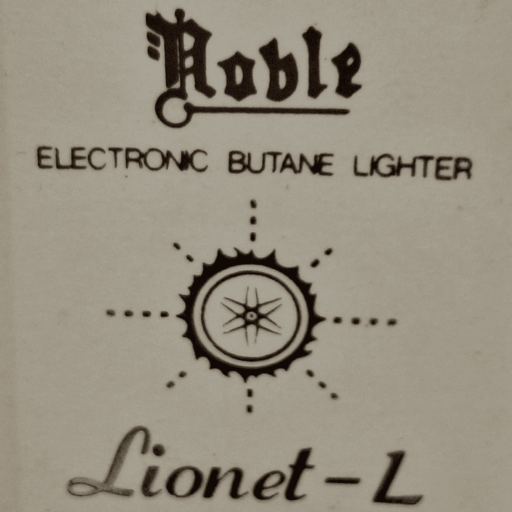 Isqueiro Noble mod. Lionet - L 2
