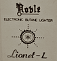 Isqueiro Noble mod. Lionet - L - Thumbnail 2