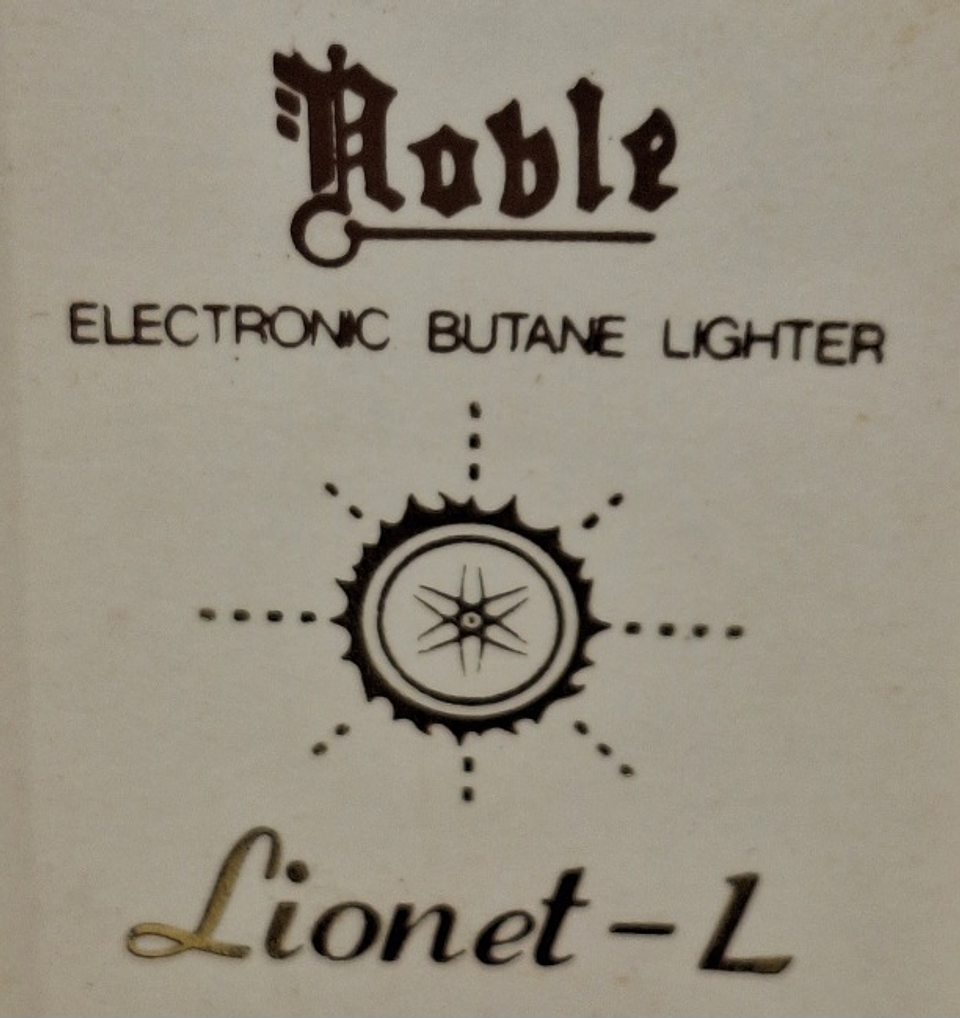 Isqueiro Noble mod. Lionet - L 2