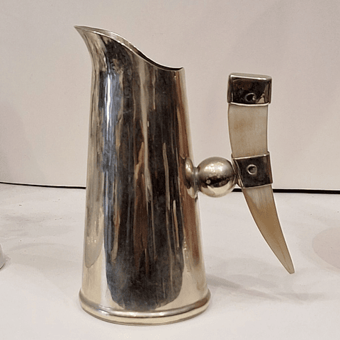 Mini cremeira em alpaca 