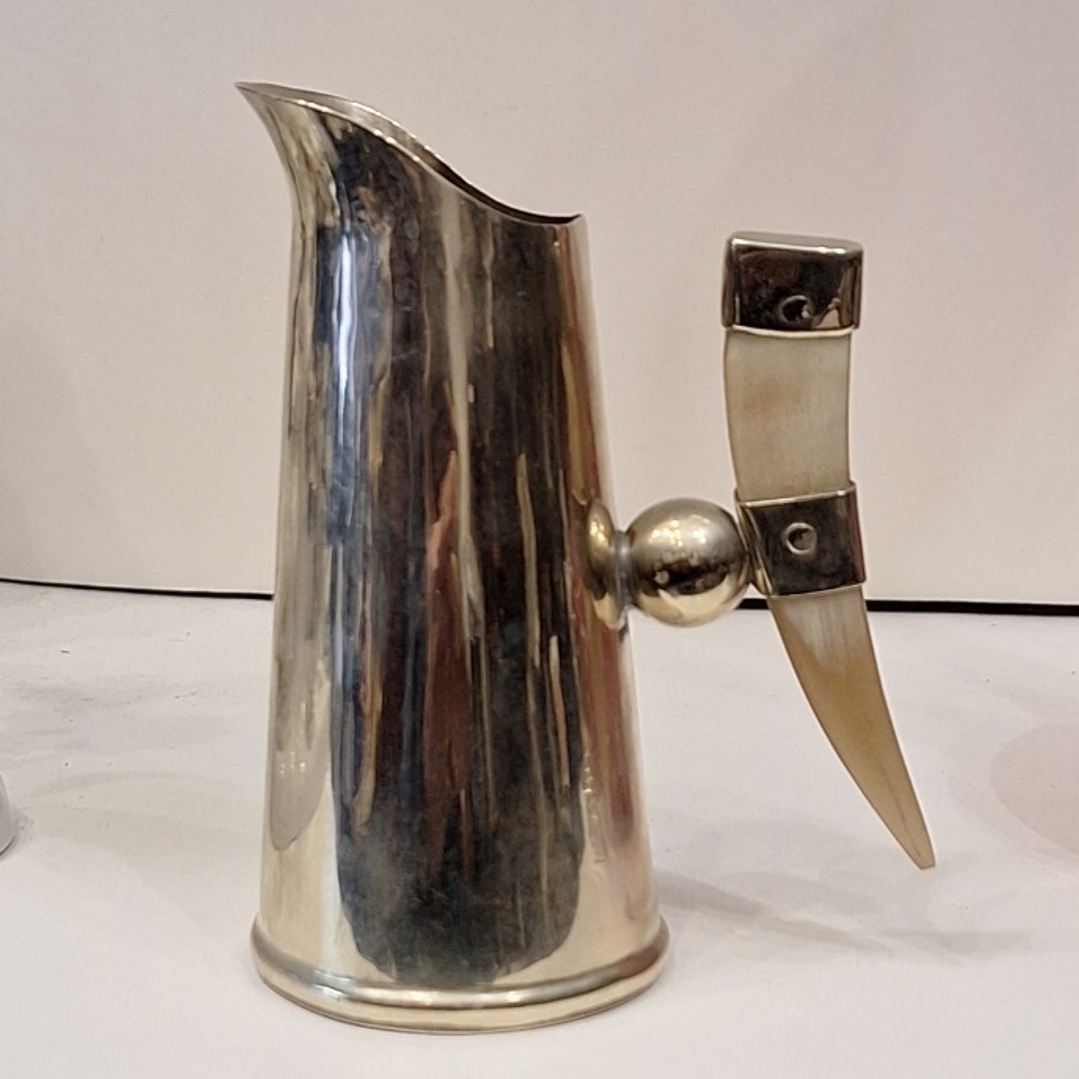 Mini cremeira em alpaca  1