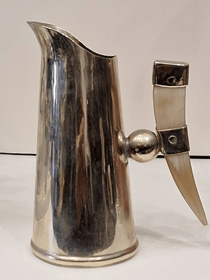 Mini cremeira em alpaca 