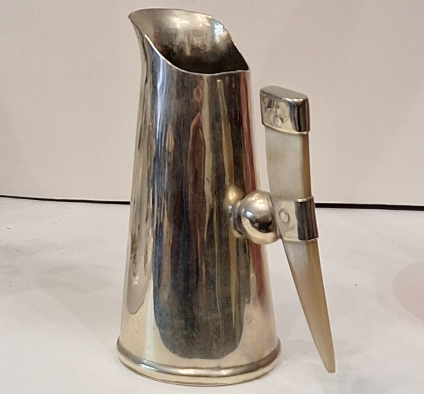 Mini cremeira em alpaca  2