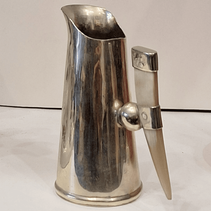 Mini cremeira em alpaca  2