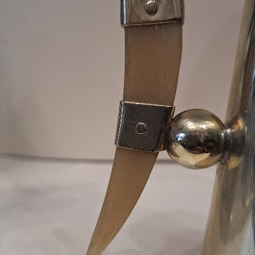 Mini cremeira em alpaca  3