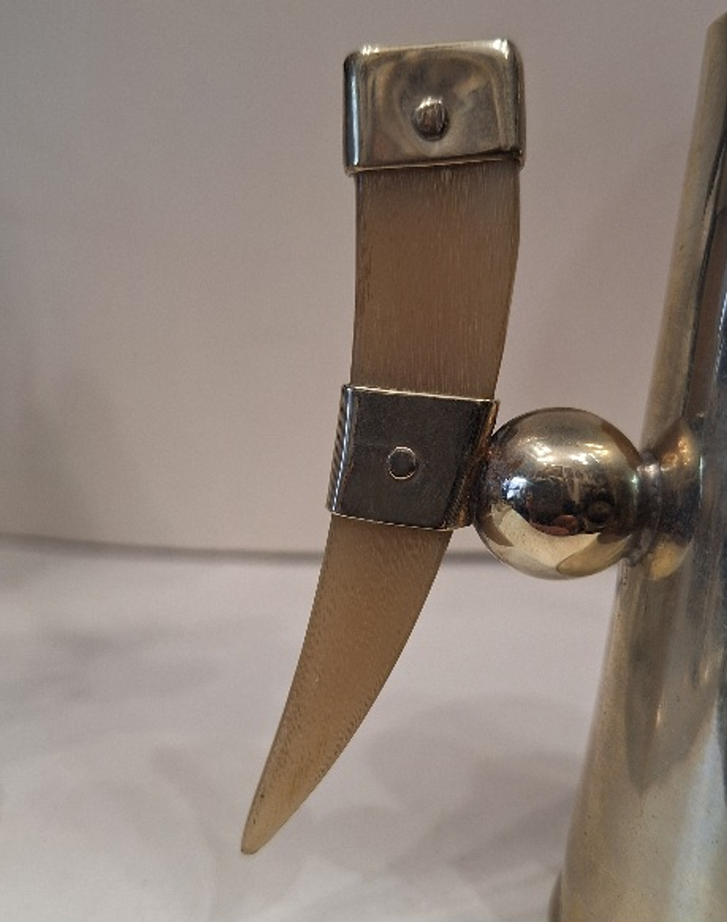 Mini cremeira em alpaca  3