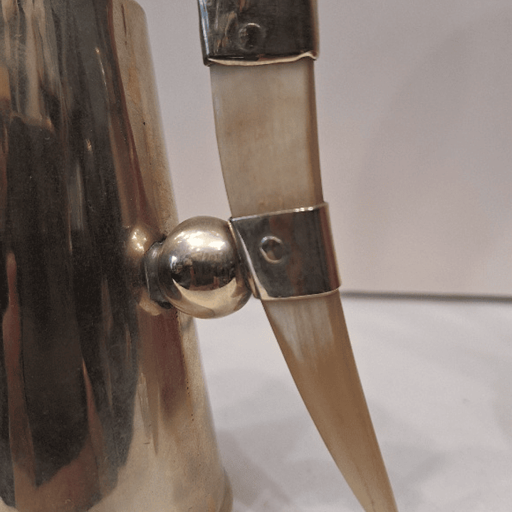 Mini cremeira em alpaca  5