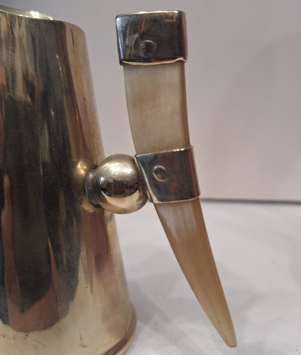 Mini cremeira em alpaca  5