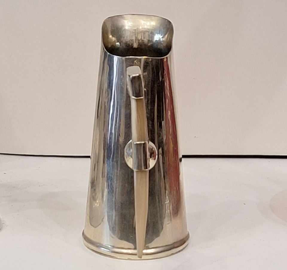 Mini cremeira em alpaca  6