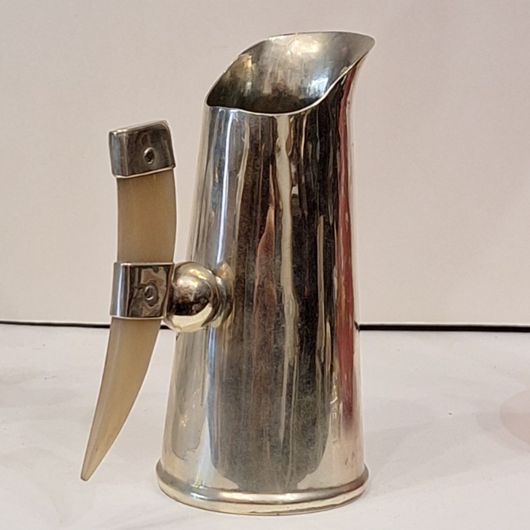 Mini cremeira em alpaca  7