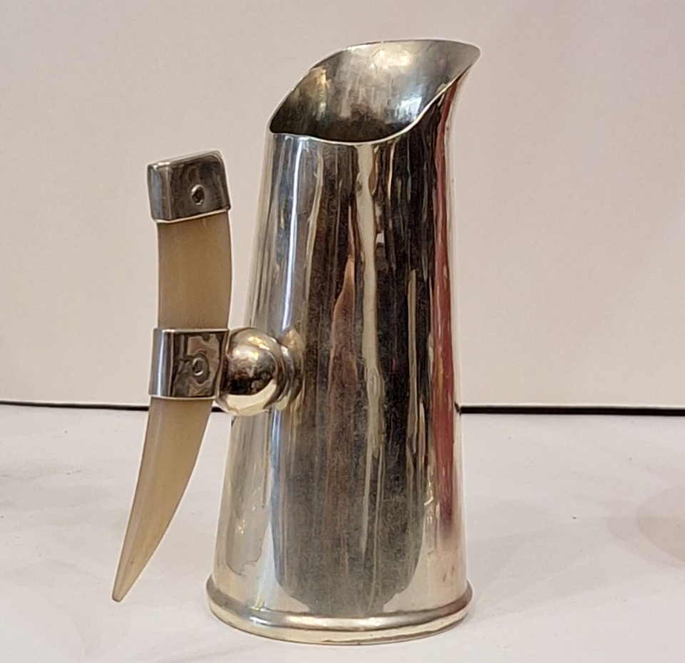 Mini cremeira em alpaca  7