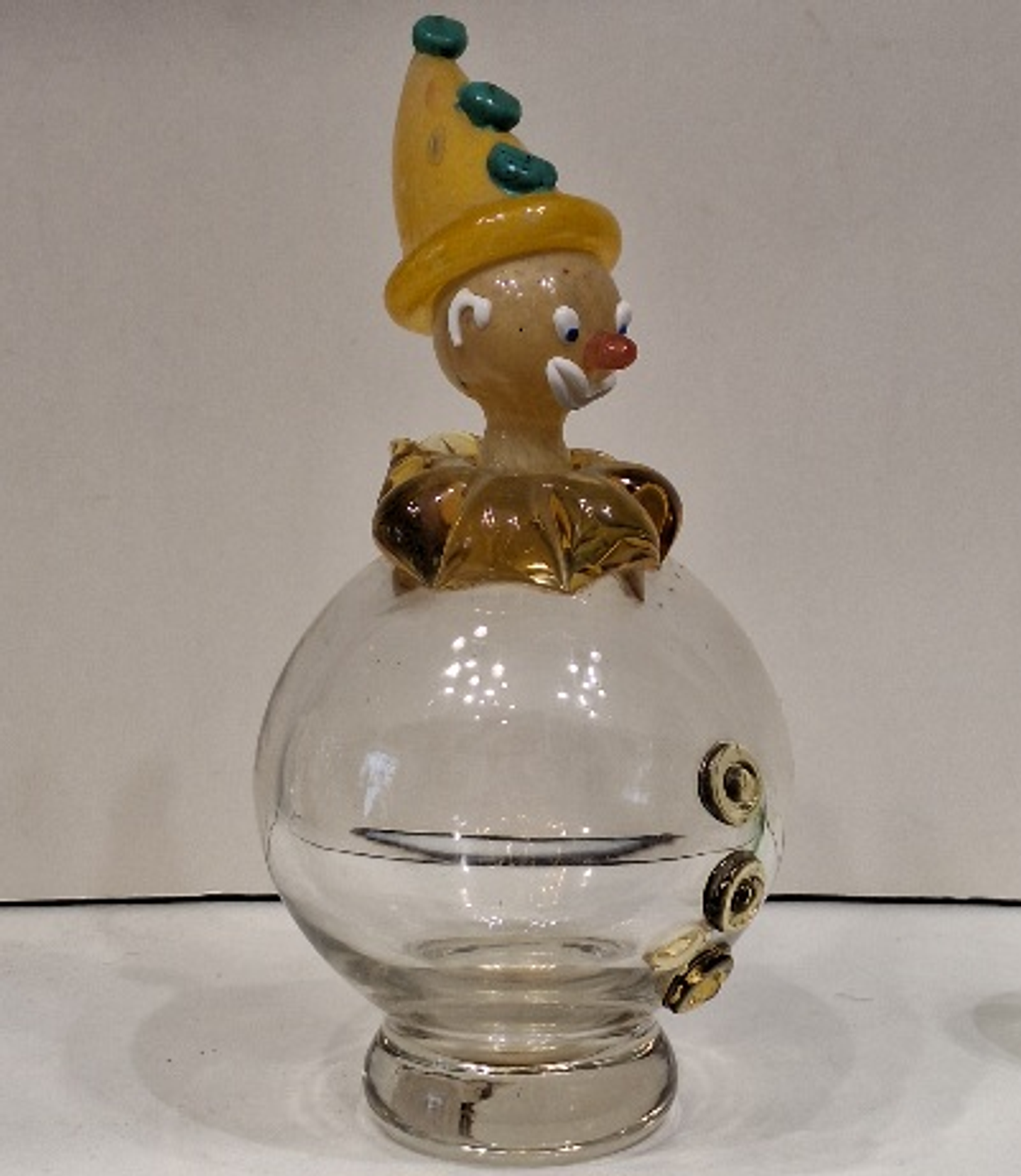 Frasco palhaço de murano 6