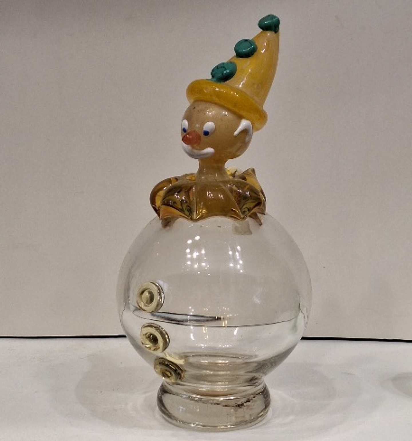 Frasco palhaço de murano 8