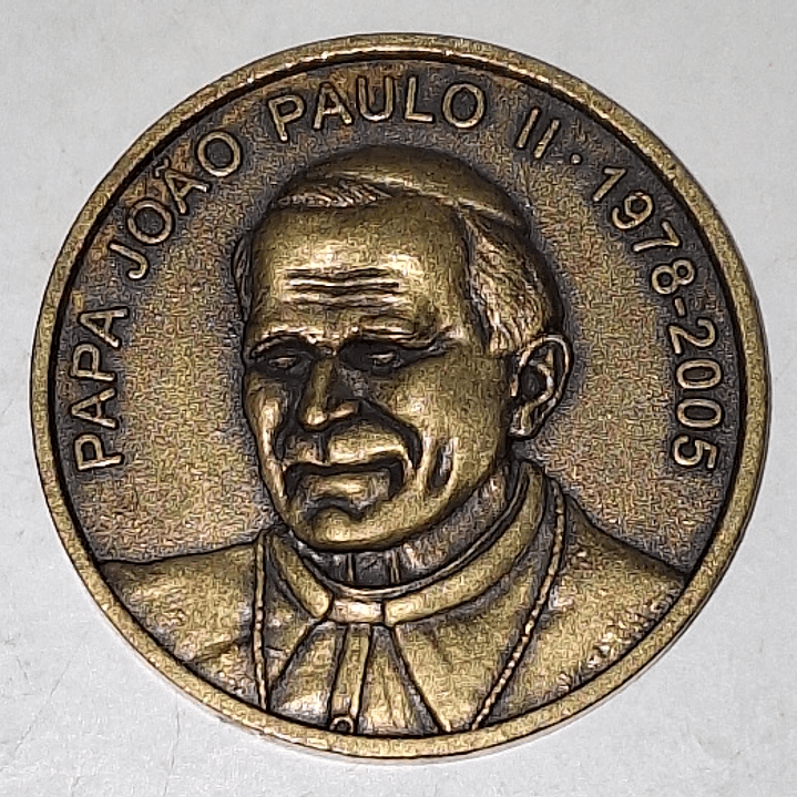 Medalha, Papa João Paulo  II 1