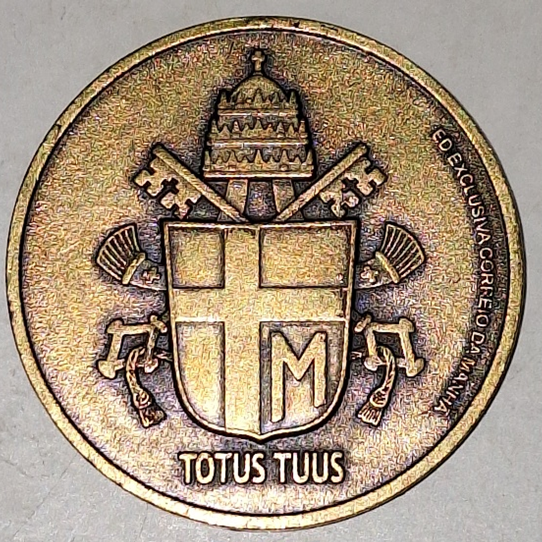 Medalha, Papa João Paulo  II 2