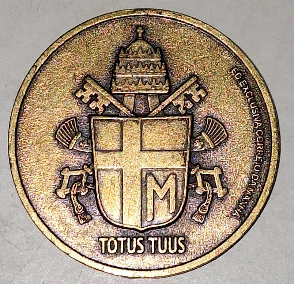 Medalha, Papa João Paulo  II 2