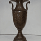 Anfora em metal patinado - Thumbnail 2