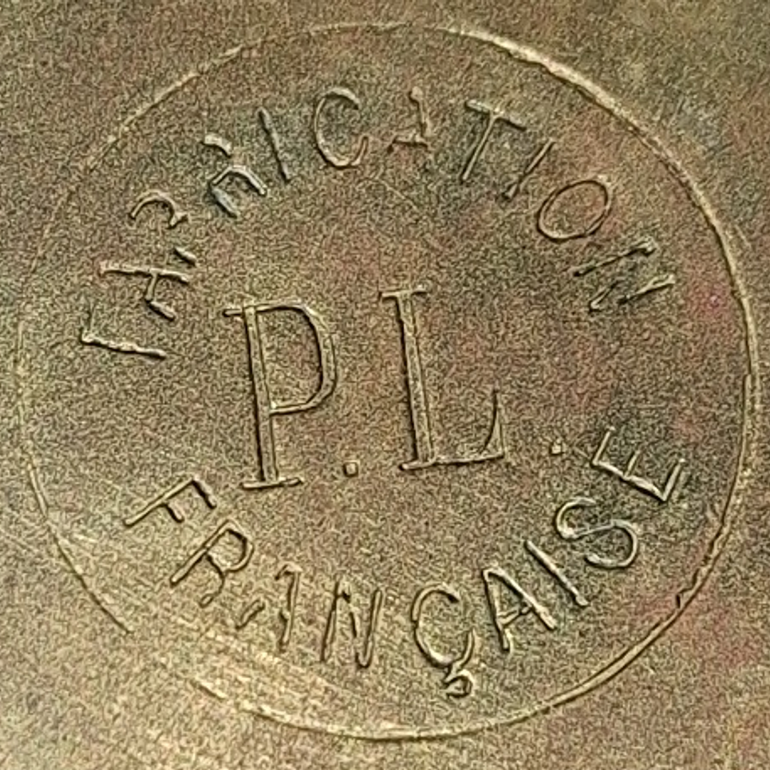 Anfora em metal patinado 4