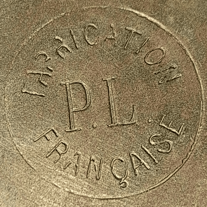 Anfora em metal patinado 4