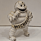 Cofre Mascote da Michelin em ferro fundido  - Thumbnail 1