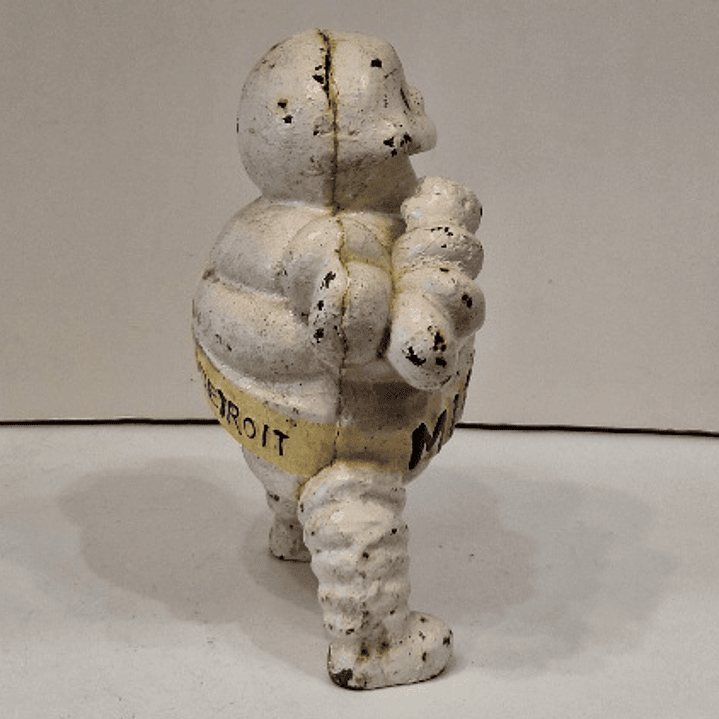 Cofre Mascote da Michelin em ferro fundido  5