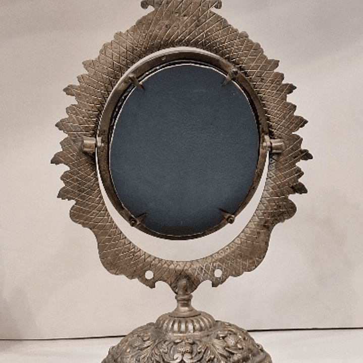 Espelho de toilette arte Déco em bronze  2