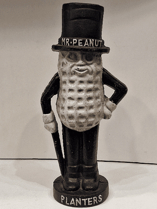 Cofrinho, Mr. Peanut, Planters
