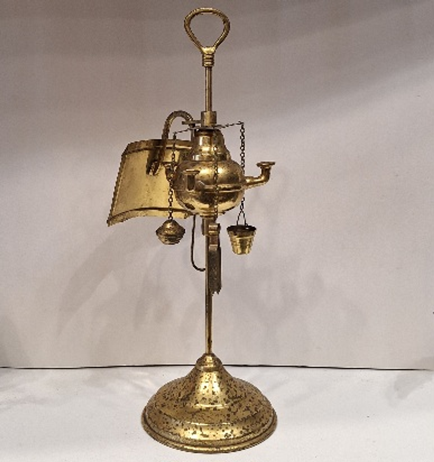 Candeia de azeite em latão  1