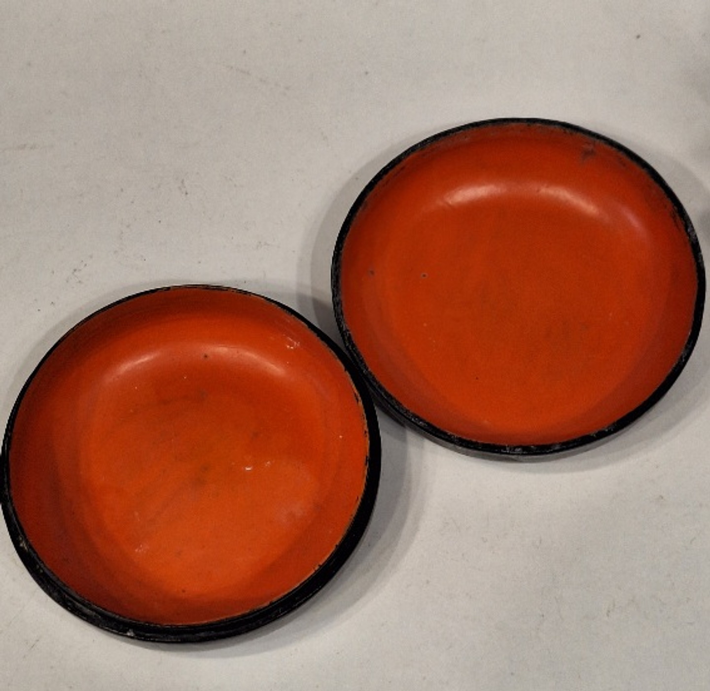 Antiga caixa em laca Japonesa  3