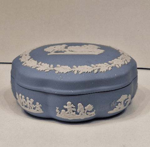 Caixa de jasperware da Wedgwood