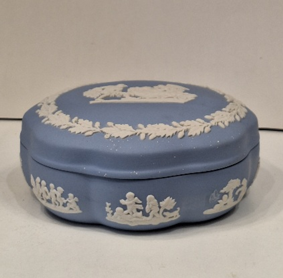Caixa de jasperware da Wedgwood 1