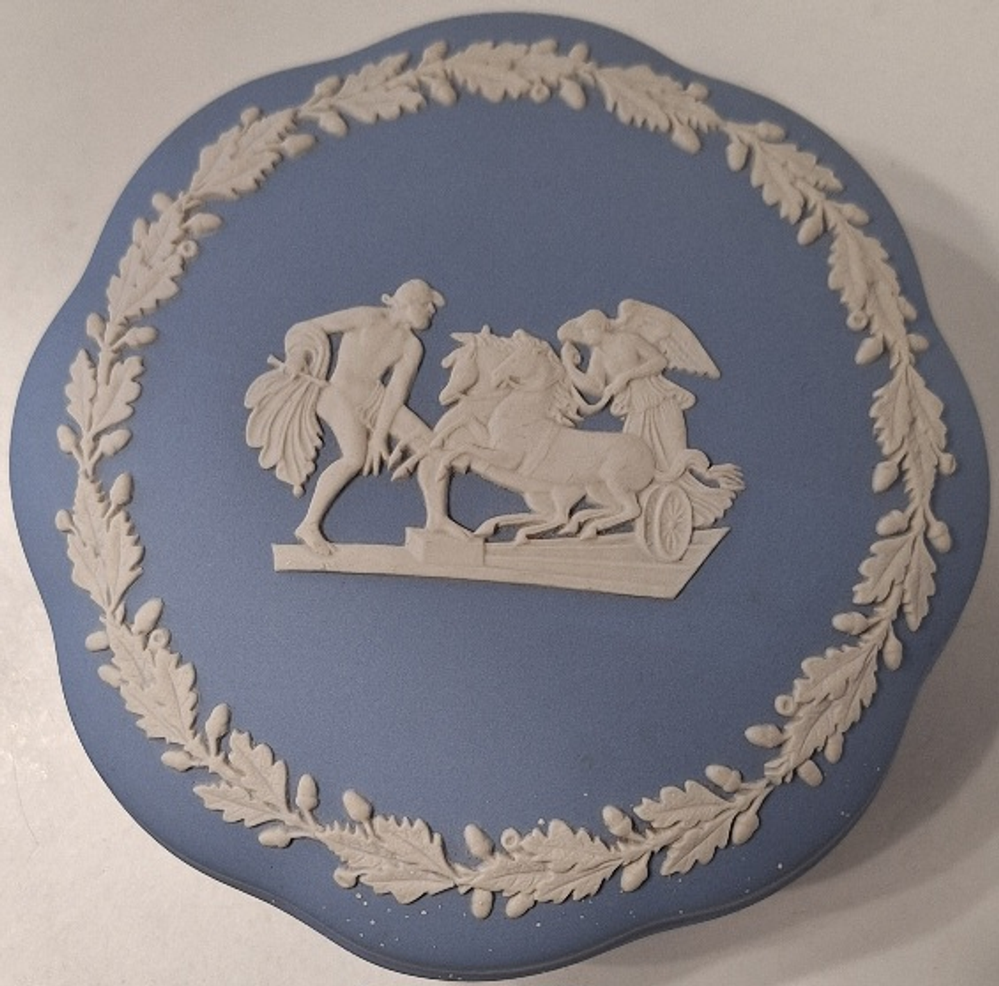 Caixa de jasperware da Wedgwood 2