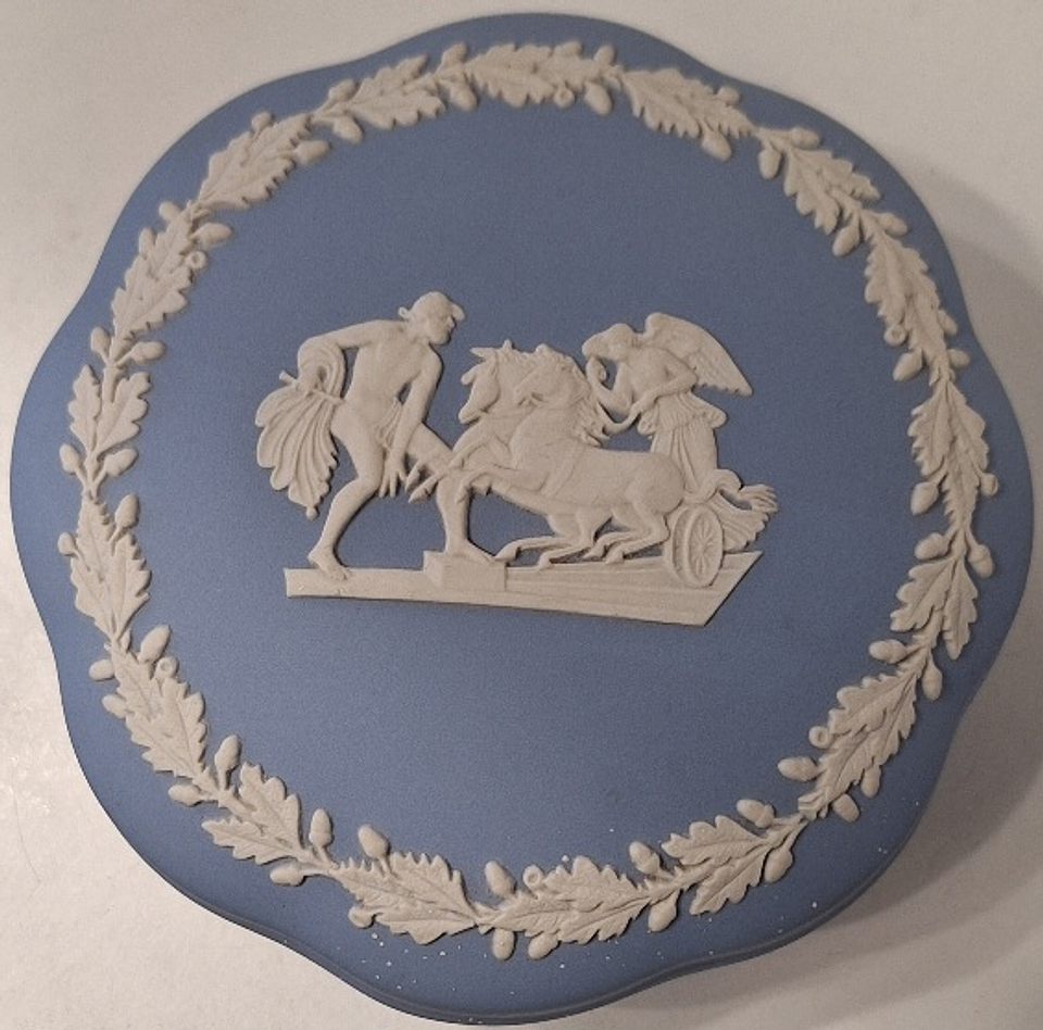Caixa de jasperware da Wedgwood 2