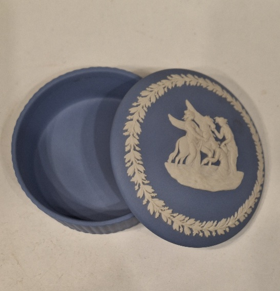 Caixa de jasperware da Wedgwood 2