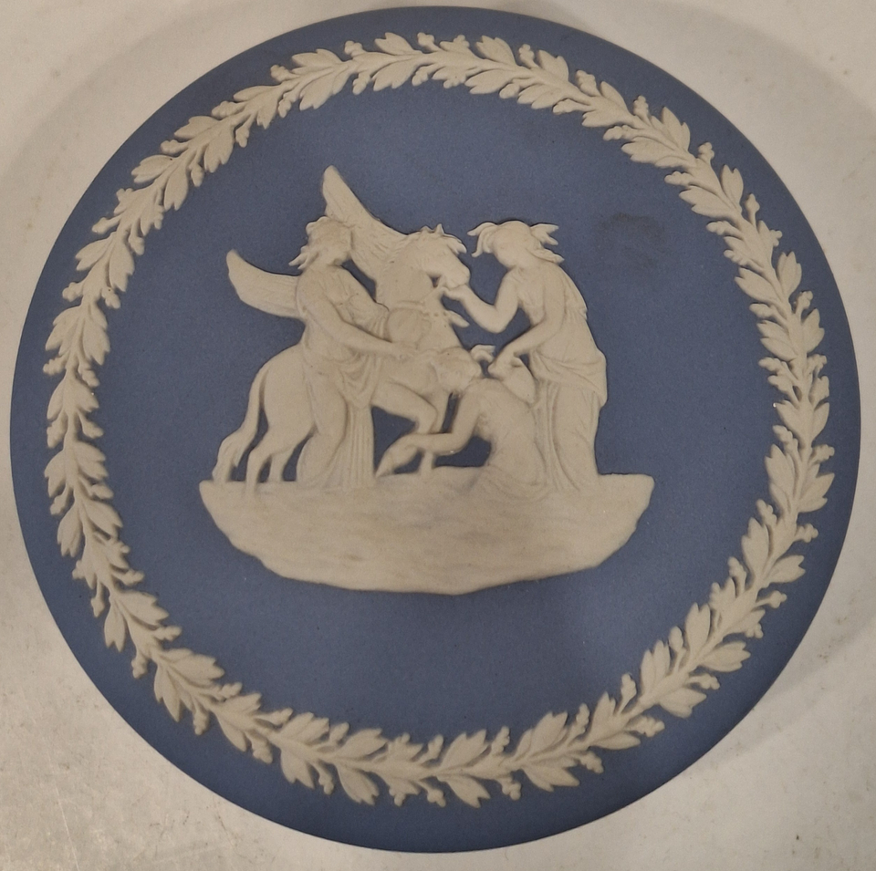 Caixa de jasperware da Wedgwood 3