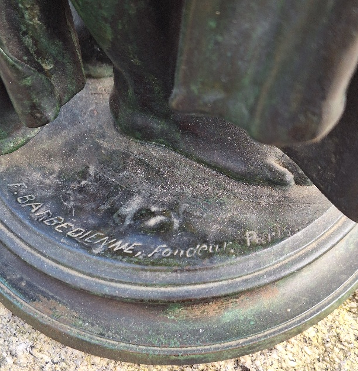 Eugène Delaplanche, escultura La Musique 7