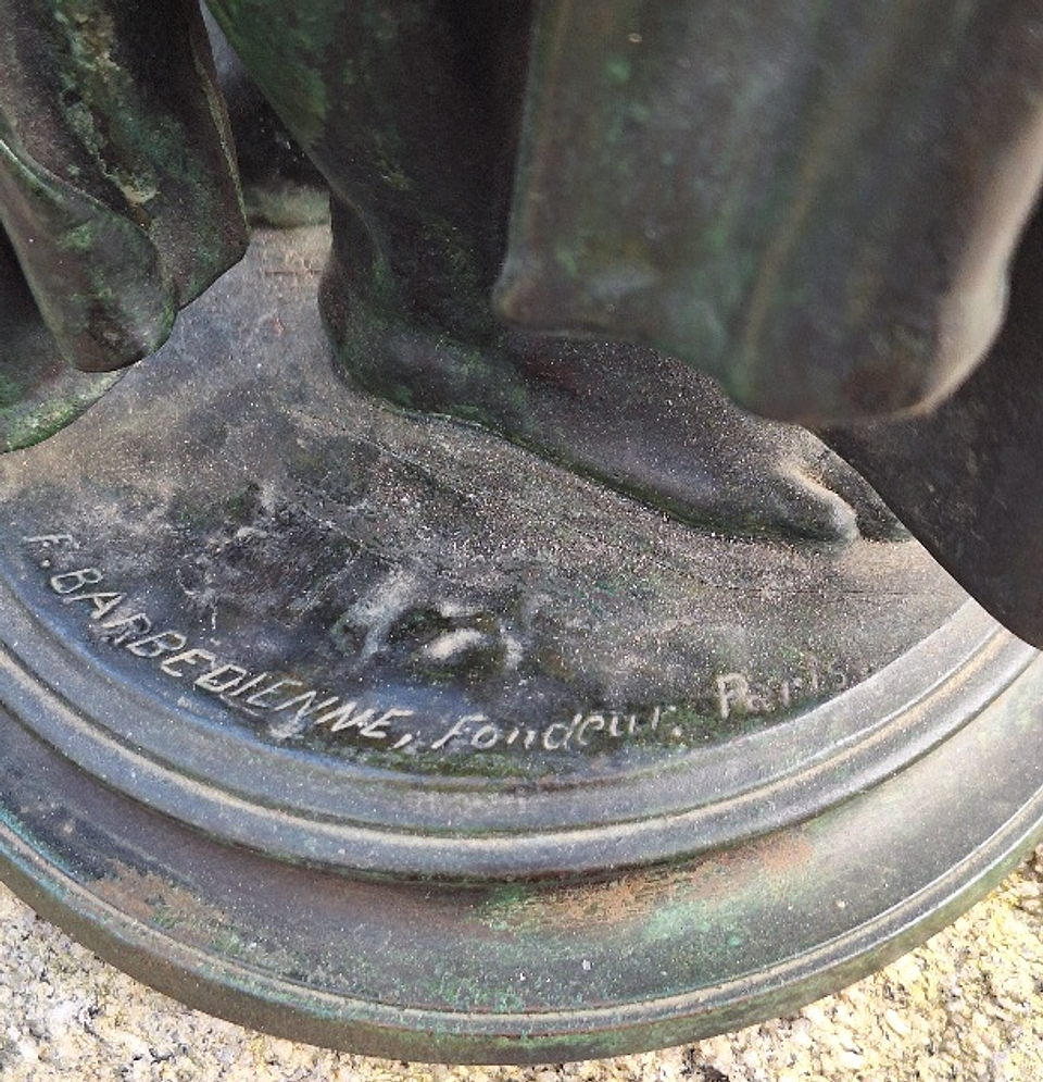 Eugène Delaplanche, escultura La Musique 7